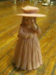 Hamilton Gifts N0 More Tears Lady Figurine, 1990, Maud Humphrey Bogart (SC-10) | eBay