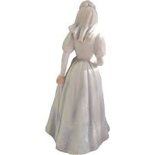 Homco Figurines Bride #1480 No Box