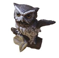 Owl Ceramic Modern Décor Sculptures & Figurines | eBay