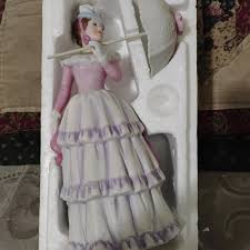 HOMCO 1431 Porcelain Doll with parasol · Whatnot: Shop, Sell, Connect