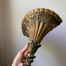 Gold Pocket Sconces - Etsy