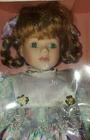 Genuine Fine Bisque Porcelain Dolls Classic Limited Edition ...