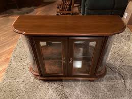 dmi furniture lighted curio cabinet | Saratoga, Washington, Warren County Garage Sales | Facebook