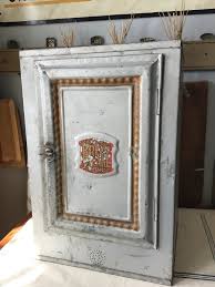 Vintage Bread Box / Cabinet - Etsy