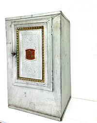 Vintage American Blue Tin Cake Box, Bread Box, Cookie Box ...