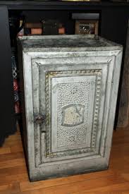 Antique Tin Pie Safe Bread Box 23.75 Inches High Circa 1910s ...