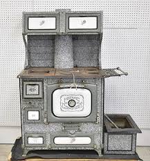 Wrought Iron Range Co. "home Comfort" Stove
