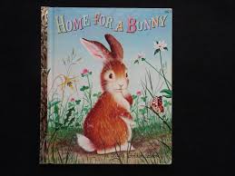Home for a Bunny- B - GoldenBookGuy.com