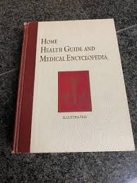 Vintage Home Health Guide and Medical Encyclopedia Illustrated-1965-Hardcover | eBay