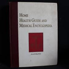 Hardcover Vintage Midcentury Home Health Guide & Medical Encyclopedia – Look What I've Got