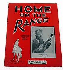 Home on the Range - Wendell Hall - 1935 Sheet Music - Nick ...