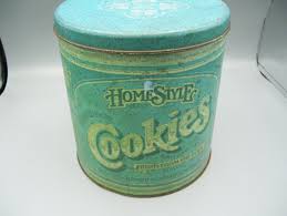 Homestyle Crisp' n Crunchy Cookies Tin Can | eBay