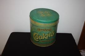 Vintage Ballonoff Cleveland Ohio Home Style Cookie Tin Metal ...