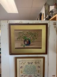J&L Vintage sale: $10 art and mirrors
