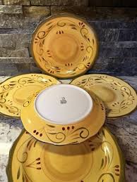 5 Home Trends “Italian Villa” Dinner Plates Berries 11 1/8 ...