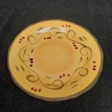 Home Trends Italian Villa Pattern Dinnerware Pieces Hand ...