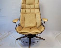 Vintage Mid Century Modern Original Homecrest High Back ...