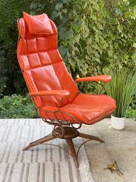 Vintage MCM Homecrest Lounge Chair – The Velvet Cricket