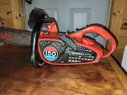 Homelite 150 Automatic Chainsaw With 16" Bar And Chain Run ...