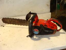 HOMELITE gas vintage chainsaw 150 automatic 18" bar classic ...