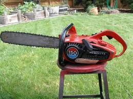 USED Homelite 150 Automatic Chainsaw 16" Bar & Chain Runs ...