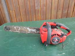 Vintage HOMELITE SUPER 2 Chainsaw Chain Saw with 13 ...
