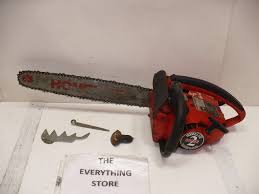 HOMELITE SUPER 2 CHAINSAW WITH CARRY CASE FOR PARTS/REPAIR ...