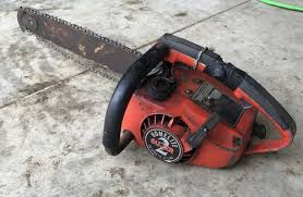 Vintage Homelite Textron Super 2 chainsaw • For PARTS ...
