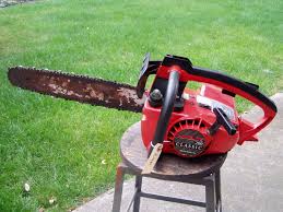 USED Homelite 200 Classic Chainsaw 16" Bar & Chain Runs ...