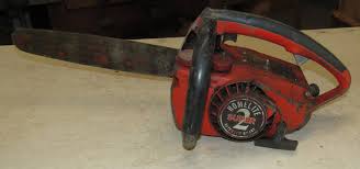 Vintage Homelite Super 2 Chainsaw W/ 12" Bar