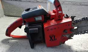 VINTAGE COLLECTIBLE HOMELITE SUPER XL CHAINSAW WITH 20" BAR ...