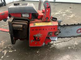 Home lite vintage chainsaw