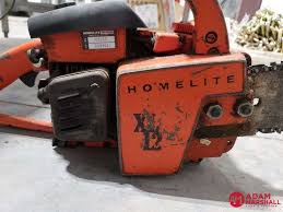 Homelite 16" XL12 Chainsaw - Adam Marshall Land & Auction, LLC