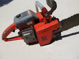 Vintage Red Homelite Super XL Automatic Chainsaw Parts: Main ...