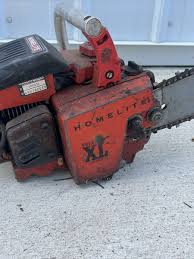 Vintage Homelite Super XL Chainsaw - for parts repair with ...