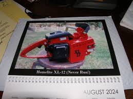 2024 Leon's Chainsaw Parts & Repair Calendar