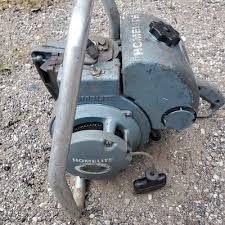 Vintage HOMELITE ZIP Chainsaw Chain Saw Fires Off Fuel In ...