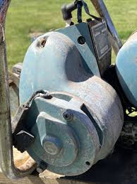 VINTAGE SEARS & ROEBUCK GEAR DRIVE CHAINSAW MODEL ...