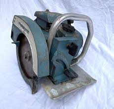 VERY RARE HOMELITE XL - 100 GAS POWERED CIRCULAR SAW CA 1962 ...