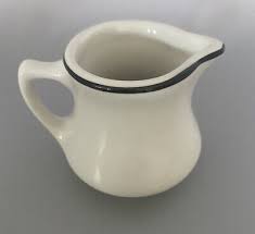 HALL Made In U.S.A 4oz Individual Creamer w Handle | eBay