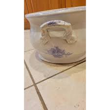 Early 20th Century Footbath | Chairish