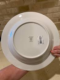 NEW Noritake Platinum Wave Serving Bowl - Etsy