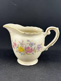 Vintage Creamer Syracuse Briarcliff China Federal Shape - Etsy