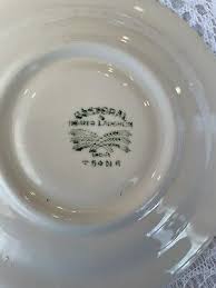 Vintage Taylor Smith &Taylor Pastoral Apple Picking Plate USA Diameter 6 Inches | eBay