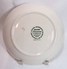 Stetson USA Mid Century Hand Painted STAR EXPLOSION Six (6) Coupe Soup Bowls | eBay