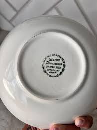 Vintage Stetson Scots Clan Pasta Bowl | 10" Striped Pink & Black Plaid | Oven-proof, Underglazed Ceramic | Mid-century Modern Dinnerware - Etsy