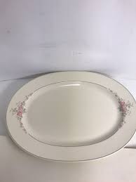 Pfaltzgraff Trousseau Oval Serving Platter 14 1/2" x 10 3/4 ...