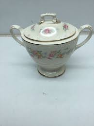 Homer Laughlin Eggshell Georgian sugar bowl | eBay