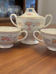 Vintage Set Homer Laughlin Ferndale Eggshell Georgian ...