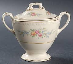 Cashmere Sugar Bowl & Lid by Homer Laughlin | Replacements, Ltd.